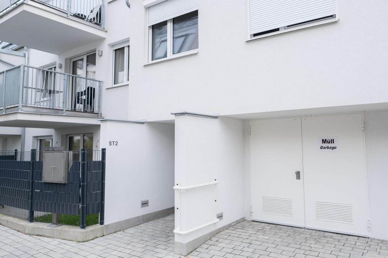 Modern Apartment With Tiny Garden Near City Center Вена Экстерьер фото